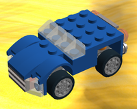 31027 alternate Blue Car