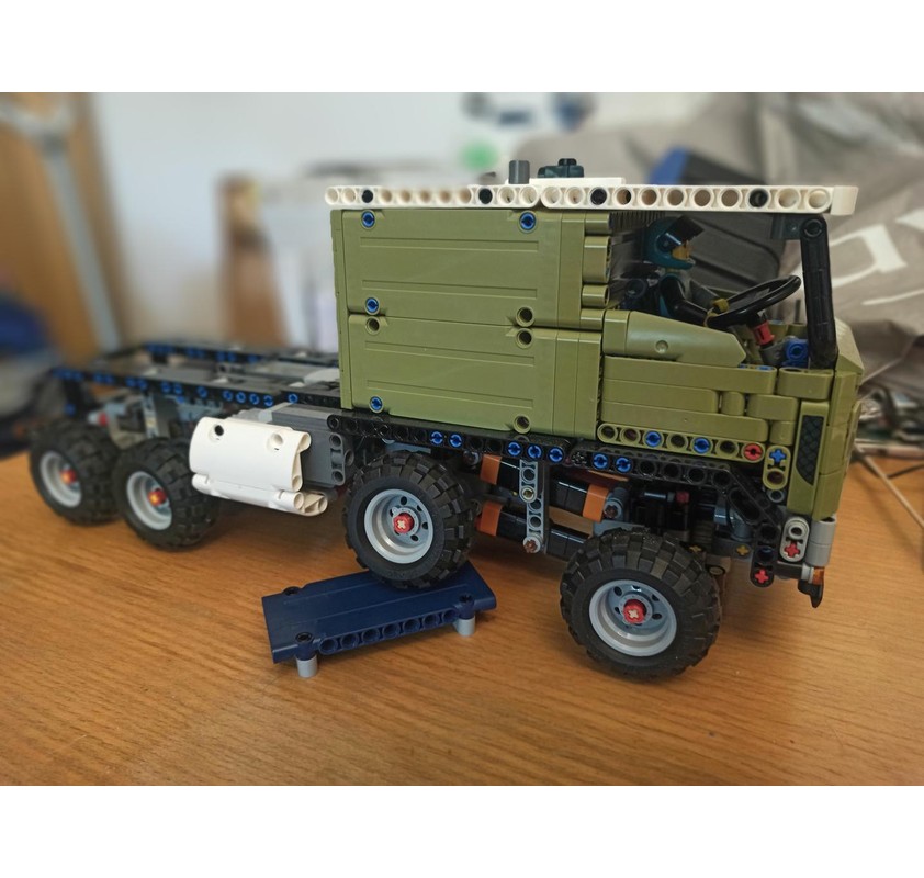 LEGO MOC-75901 RC 8x8 Off Road Truck by Goro | Rebrickable - Build with ...
