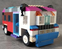10715 BUS for Minifigs