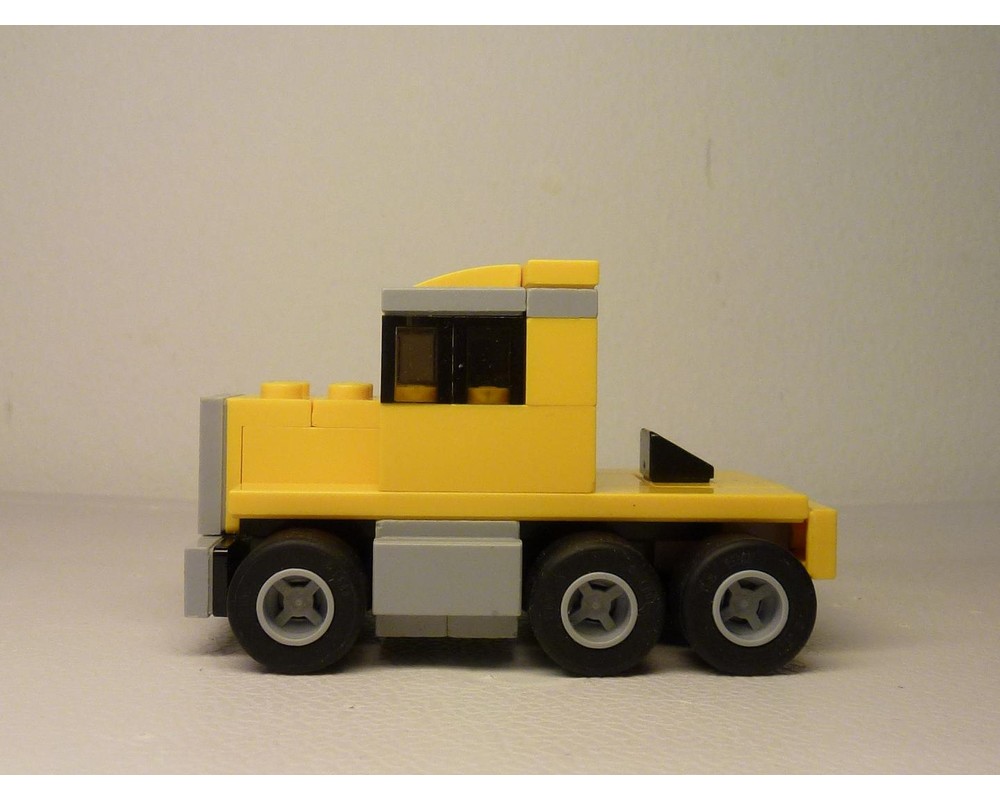 LEGO MOC 31060 Big Rig Truck 2 by perbonde | Rebrickable - Build with LEGO