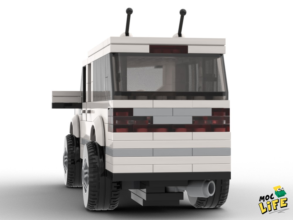 LEGO MOC Lincoln Navigator by MocLife | Rebrickable - Build with LEGO