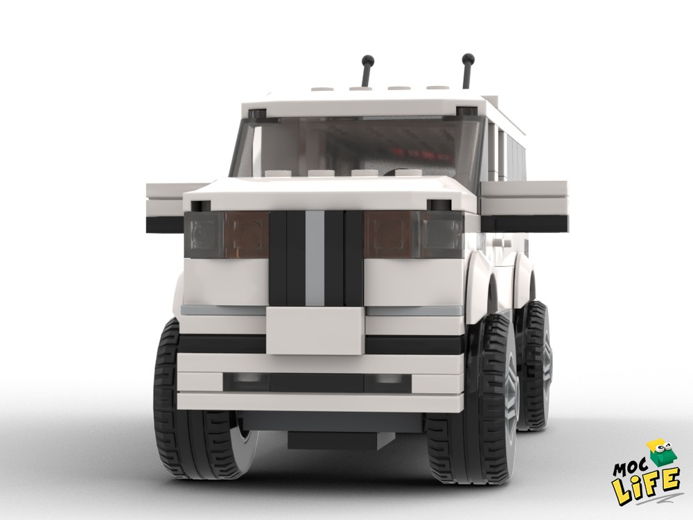 LEGO MOC Lincoln Navigator by MocLife | Rebrickable - Build with LEGO