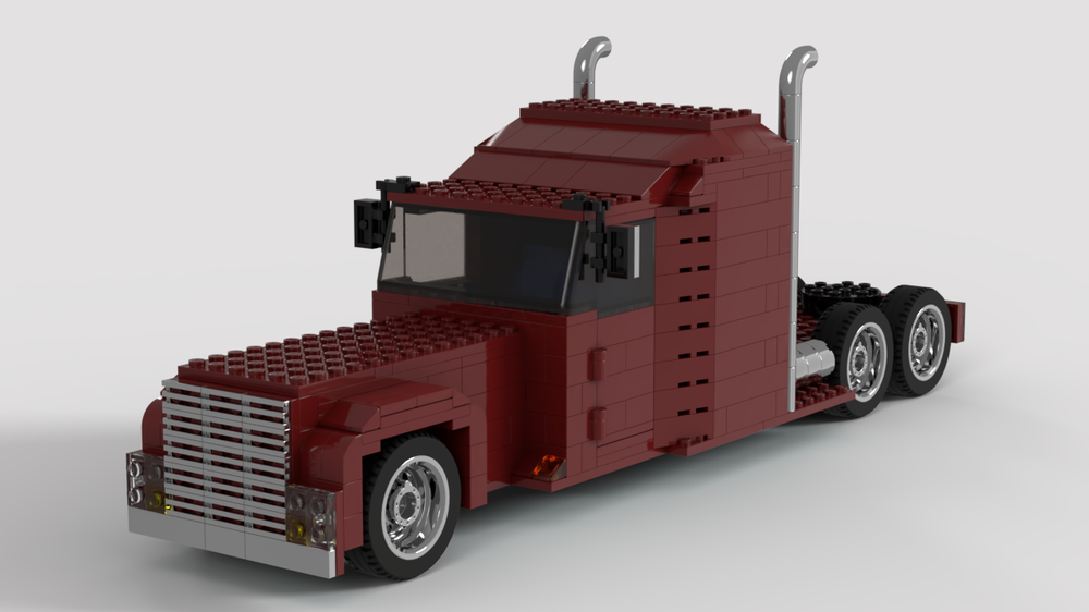 LEGO Truck by The0 | - Build with