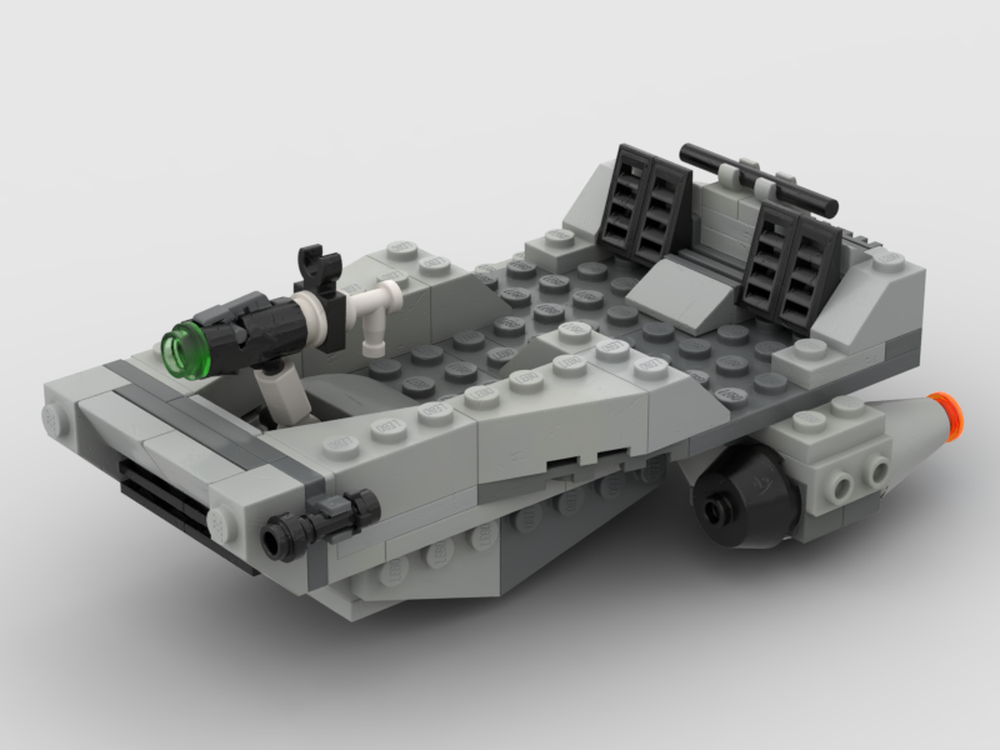 MOC First Snowspeeder by | - Build with LEGO