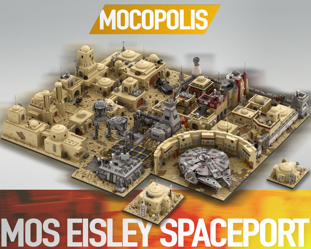 LEGO MOC SW Clone Base Warehouse by MOCOPOLIS