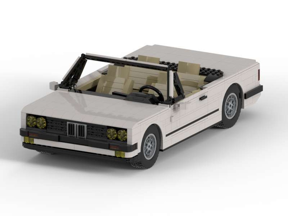 LEGO MOC Bmw e30 cab 325i by tophy_legrand | Rebrickable - Build with LEGO