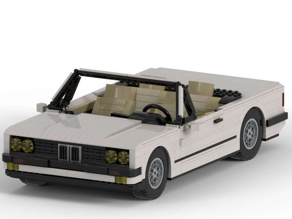 LEGO MOC Bmw e30 cab 325i by tophy_legrand | Rebrickable - Build with LEGO