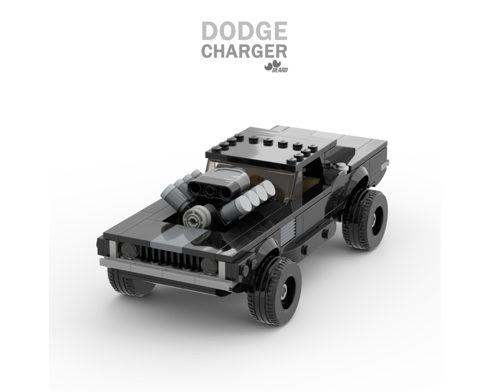 lego police dodge charger