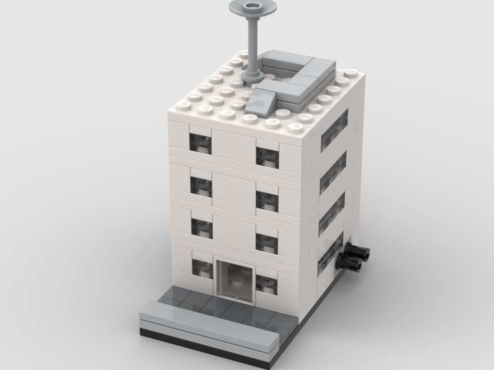 Lego Vintage Tatco Mini Figure Building Block