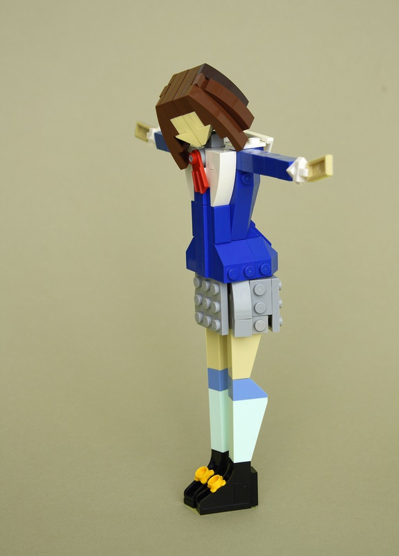 Ved en fejltagelse tyktflydende Tæller insekter LEGO MOC High school girl by vir-a-cocha | Rebrickable - Build with LEGO