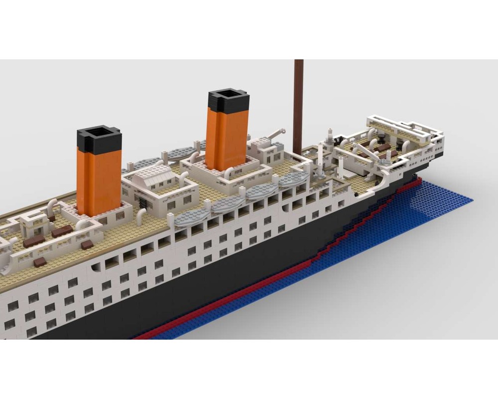 Oxford Deluxe Titanic Set Titanic Oxford Lego Oxford Deluxe Oxford