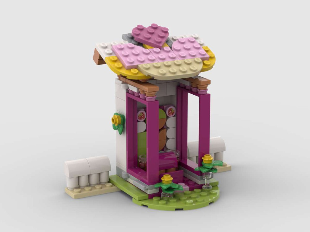 LEGO MOC Japanese Shrine & Garden by Marty_MOCs
