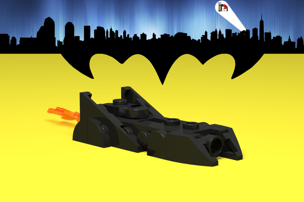lego micro batmobile