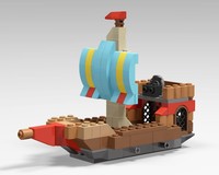10698 Pirate Ship