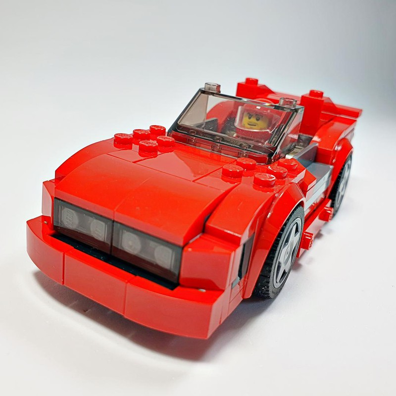 LEGO MOC 75890 Convertible Sport Car by rebrickstudio | Rebrickable ...