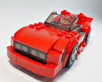 75890 Convertible Sport Car