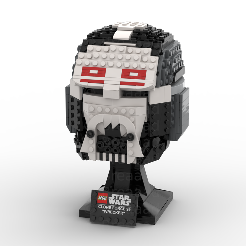 LEGO MOC Wrecker (Helmet Collection) by Breaaad Rebrickable Build