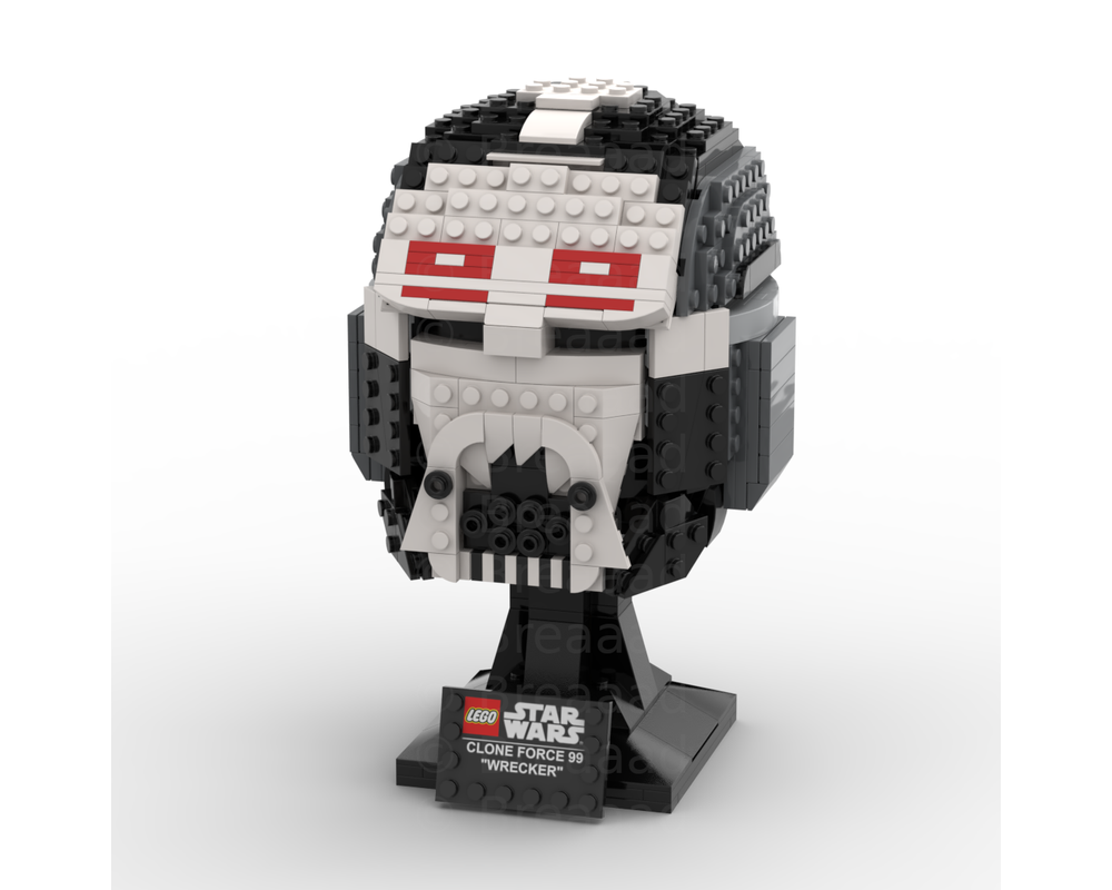 lego crash helmet