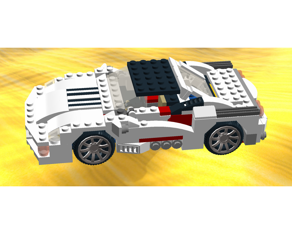 lego corvette c6