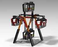 42076 alt build - Fairground Wheel