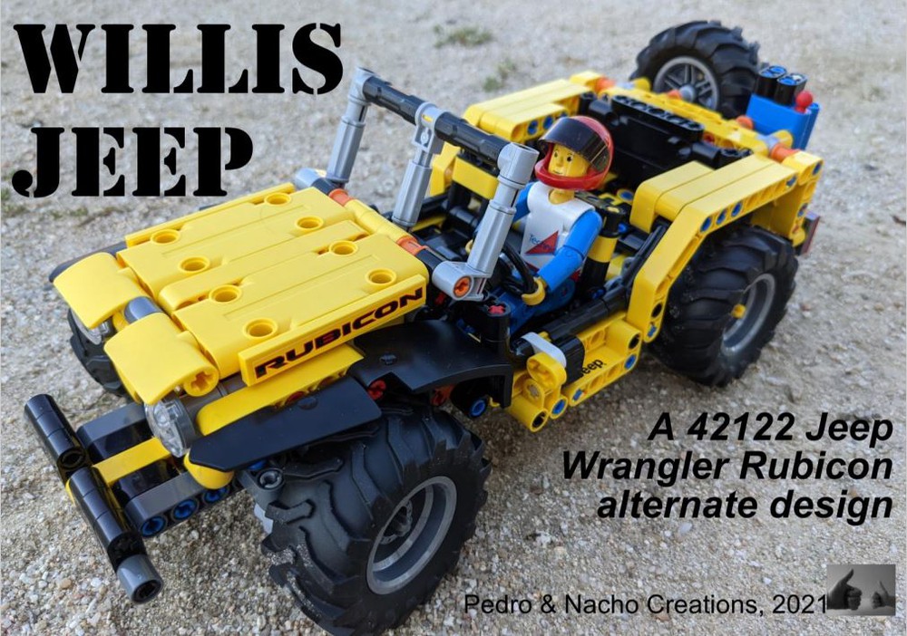 LEGO 42122 JEEP WRANGLER Bausatz