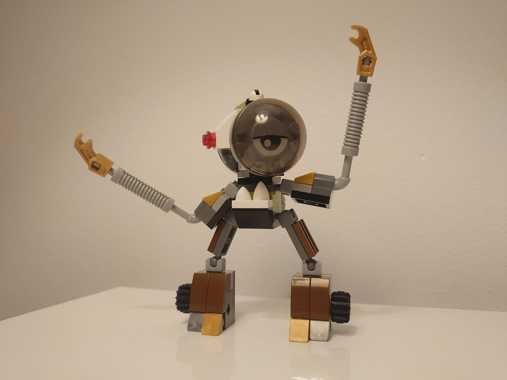 LEGO MOC Jin-Naut (Jinky 41537-1 + Nurp-Naut 41529-1 Alt Mix) by ...