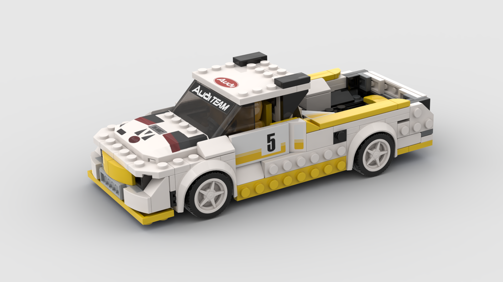 LEGO MOC 76897 Lowrider by Schwimpy | Rebrickable - Build