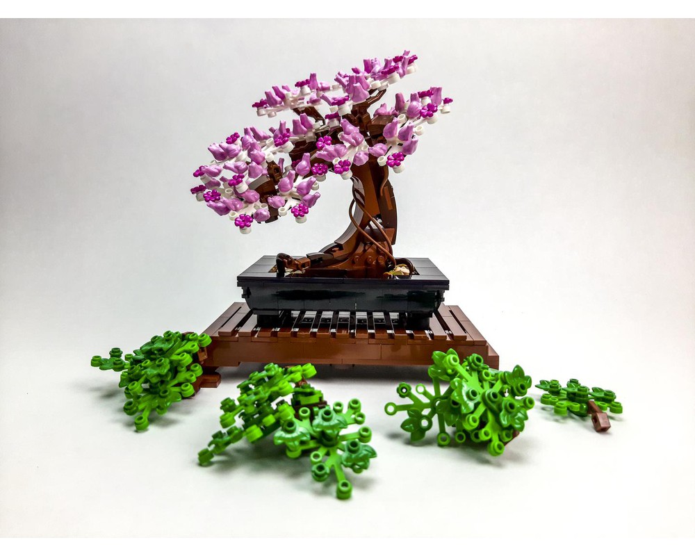 LEGO MOC 10281 Bonsai tree branch Rebuild by SFH_Bricks | Rebrickable ...