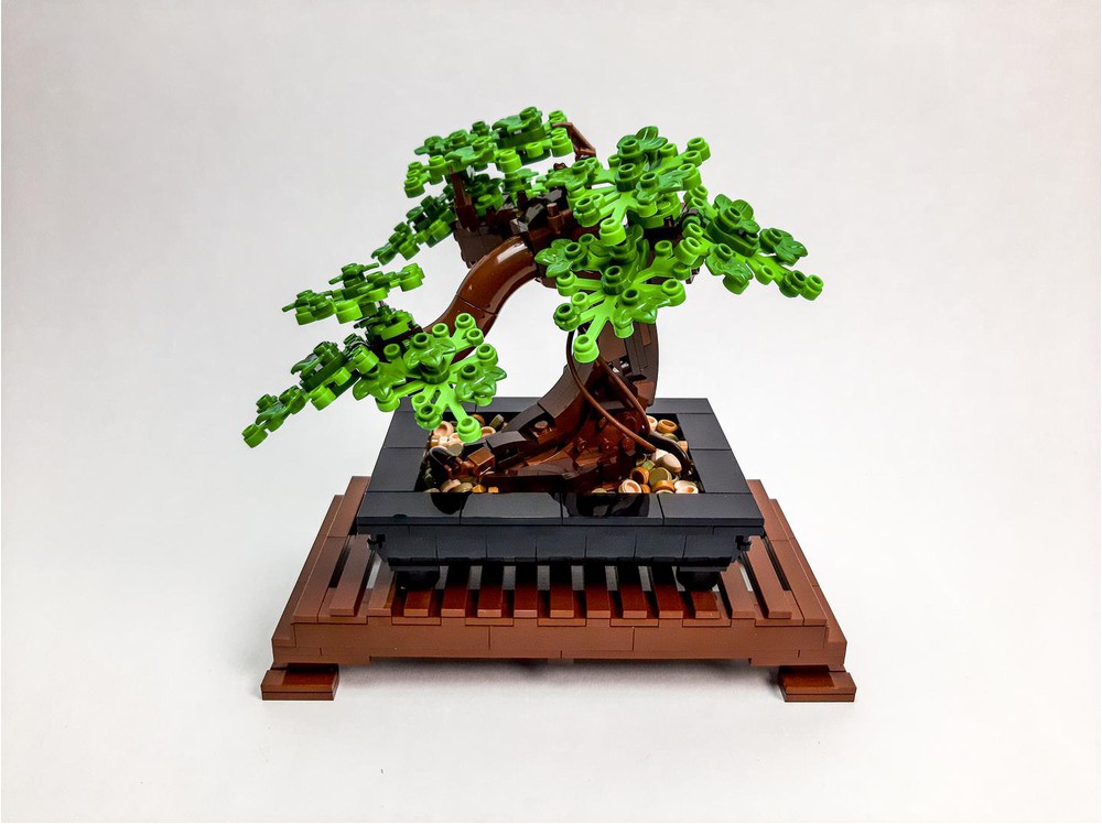 LEGO MOC 10281 Bonsai tree branch Rebuild by SFH_Bricks | Rebrickable ...