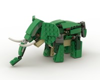 31058 Elephant