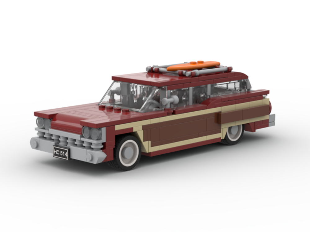 LEGO MOC 1959 Ford Country Squire by brickhead_07 | Rebrickable - Build ...