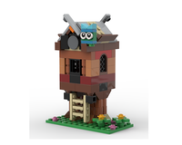 10698 Baba Yaga`s hut