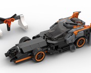 LEGO MOC Batmobile 1989 RC Motorization (LEGO 76139) ☆ remote