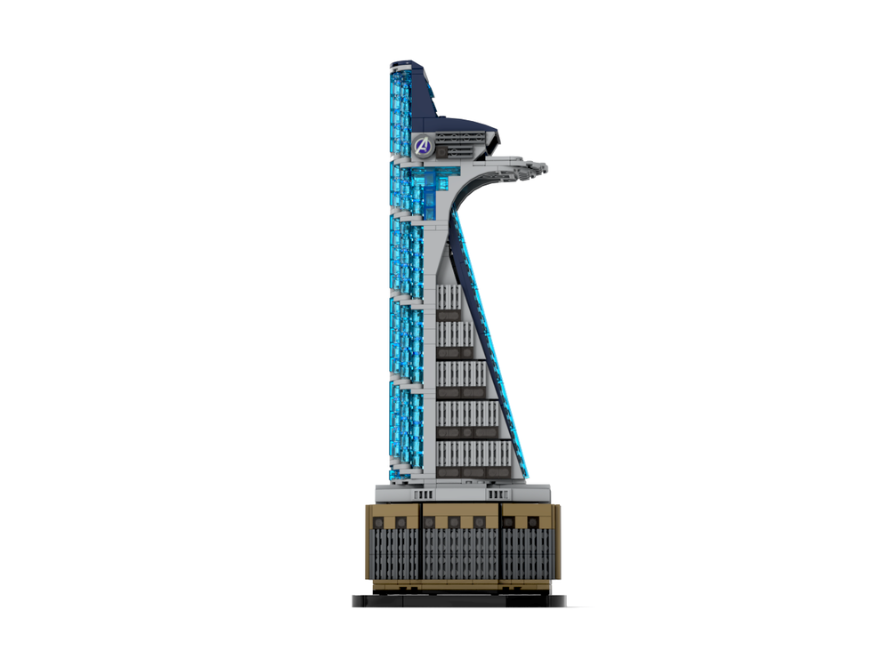 moc avengers tower