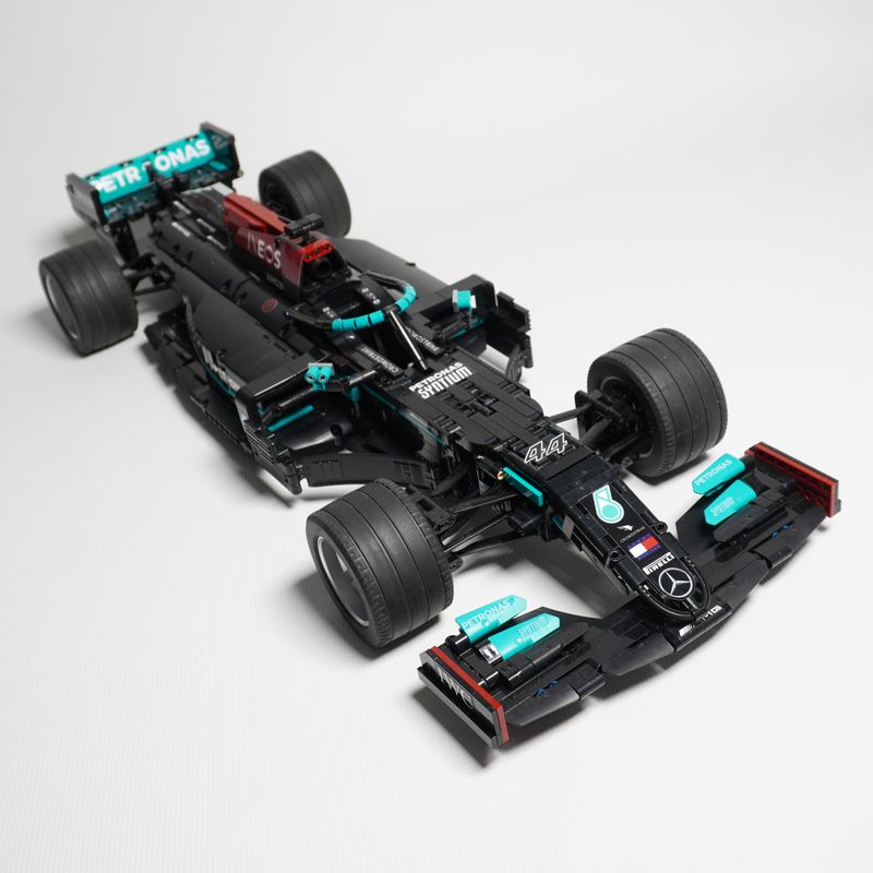 LEGO MOC Mercedes F1 W12 (Detailed Edition) 1:8 Scale by Lukas2020