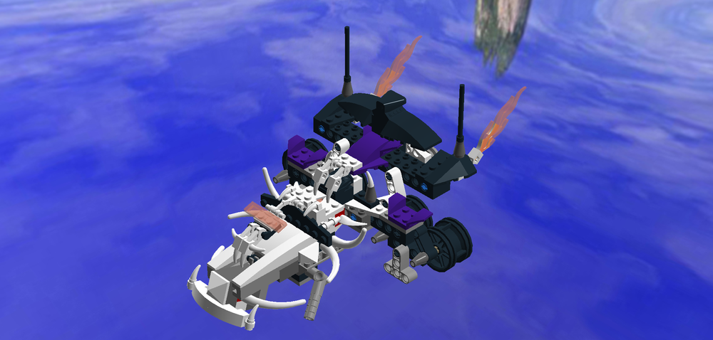 Produkt kupon syreindhold LEGO MOC 2263 - Flying Turbo Shredder by nagymarci | Rebrickable - Build  with LEGO