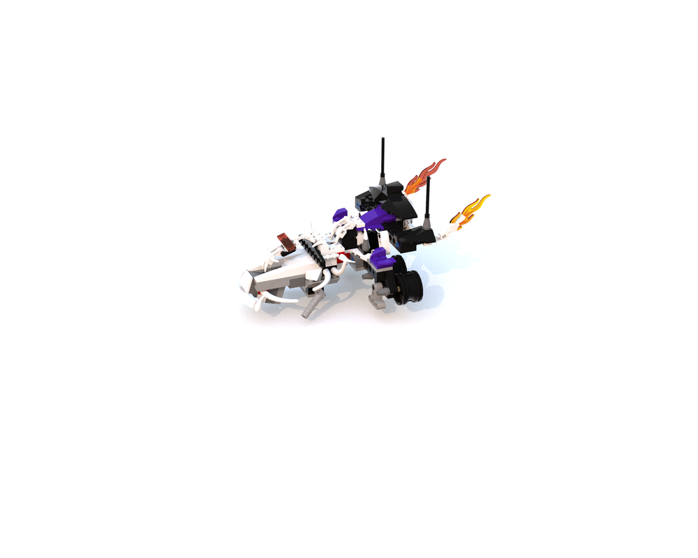 LEGO MOC-7646 2263 - Flying Turbo Shredder by nagymarci