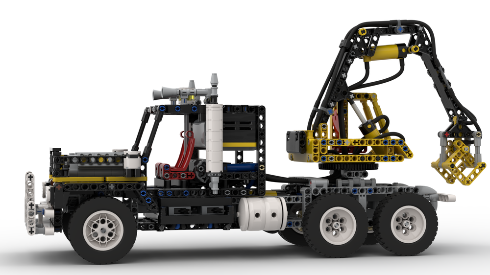 LEGO MOC 8868 Air Redux Rebrickable - Build with LEGO