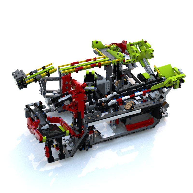 LEGO MOC GBC vol.13 by C3technic | Rebrickable - Build with LEGO