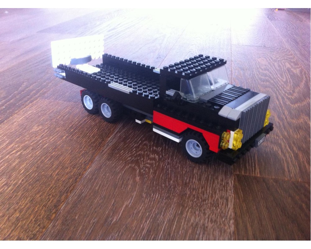 lego flatbed