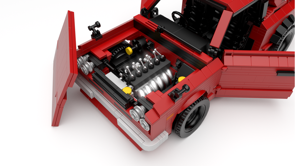 LEGO MOC Nissan Skyline 2000 GT-R KPGC10 (HAKOSUKA) Bundle by _dm ...