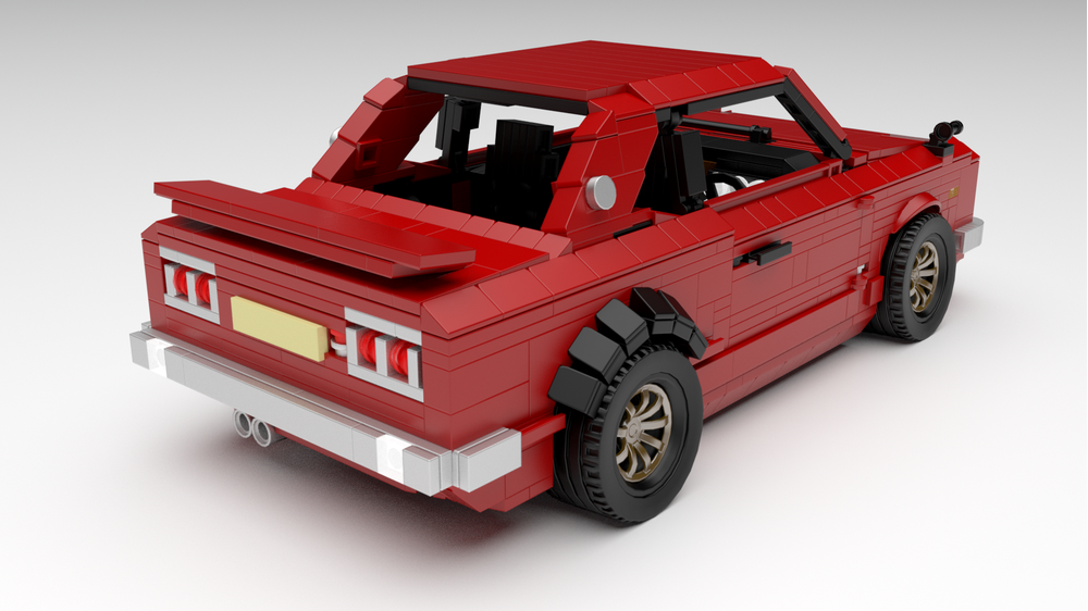 LEGO MOC Nissan Skyline 2000 GT-R KPGC10 (HAKOSUKA) Bundle by _dm ...