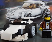 F! Micro Car - Alternate build 8 Lego 75895