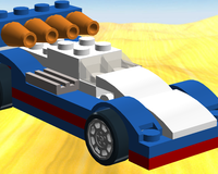 31027 alternate Rocket Car