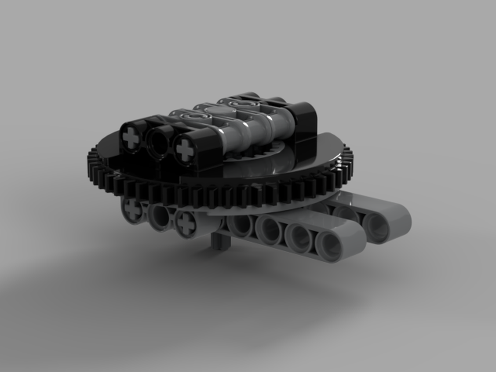 LEGO MOC Drive Sprocket by Patterson's Lego Technic Creations Rebrickable Build
