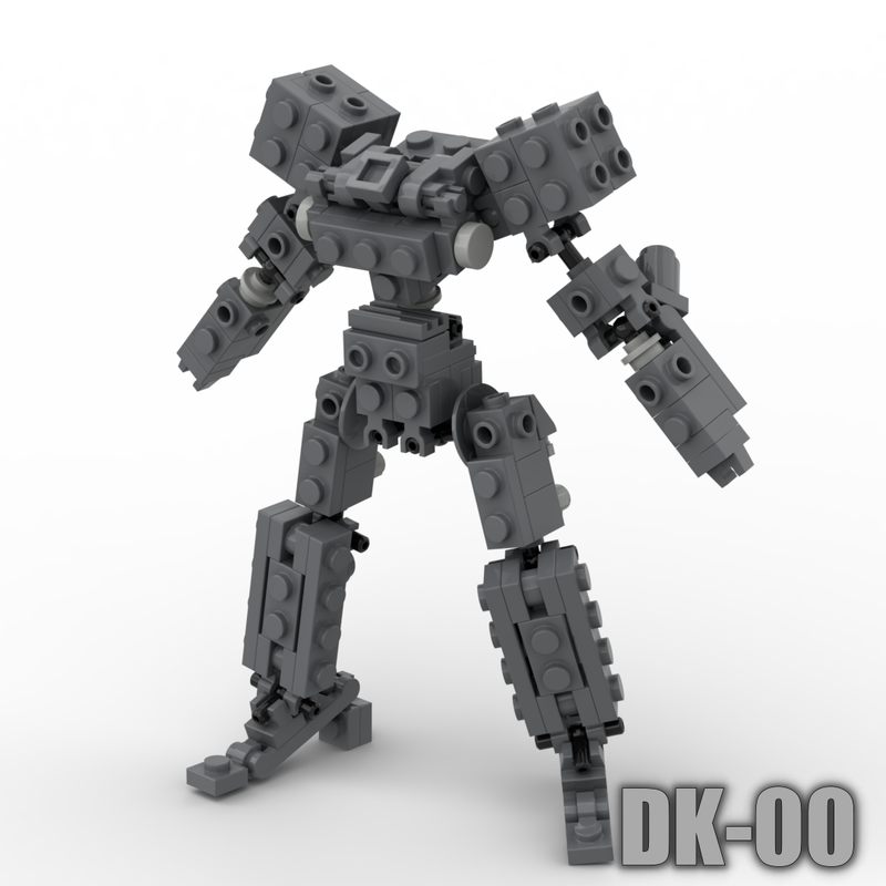 Chubbybots Lego Mech Frame | tunersread.com