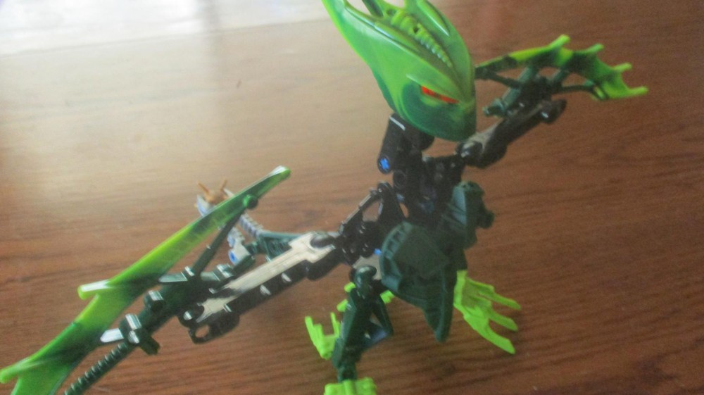 LEGO MOC BIONICLE Dragon!!! (Gresh) by MixelMaker | Rebrickable - Build ...