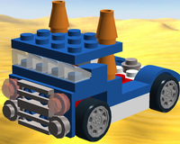 31027 alternate Semi-Truck
