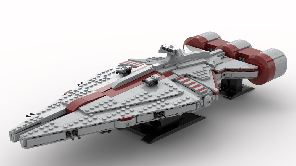 LEGO MOC Arquitens-Class Light Cruiser by brickdefense | Rebrickable ...