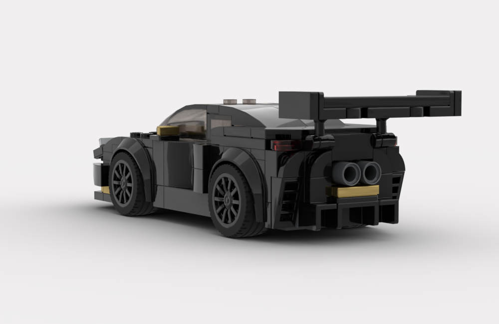 LEGO MOC-76610 Lamborghini Huracan Super Trofeo 6 wide by Fakhri